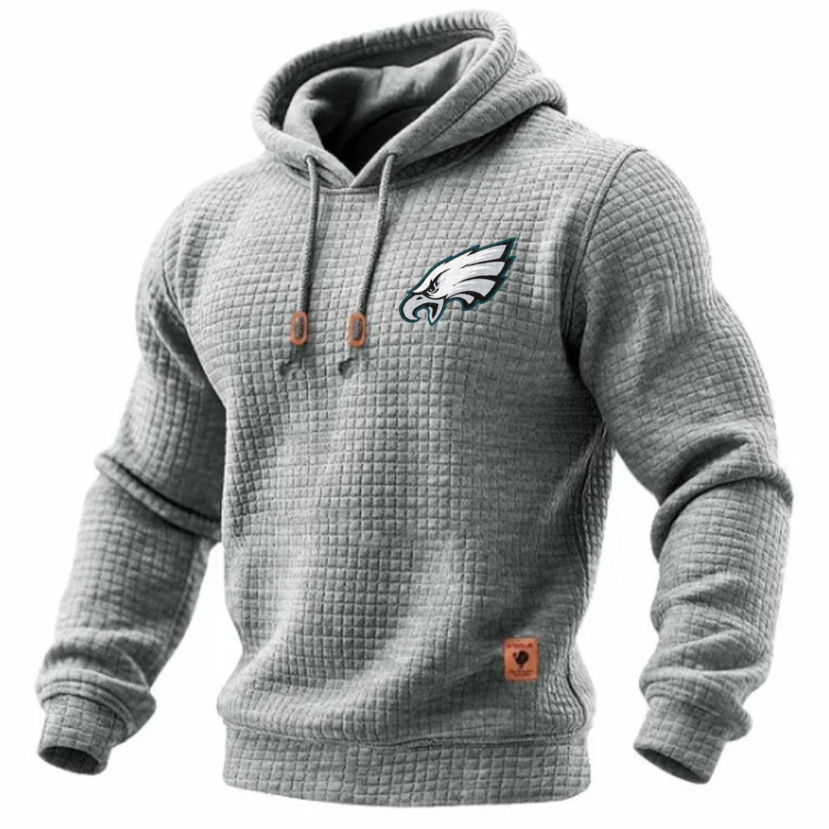 Carhartt × Philadelphia Eagles Head Logo Grid Fleece Lined Hoodie