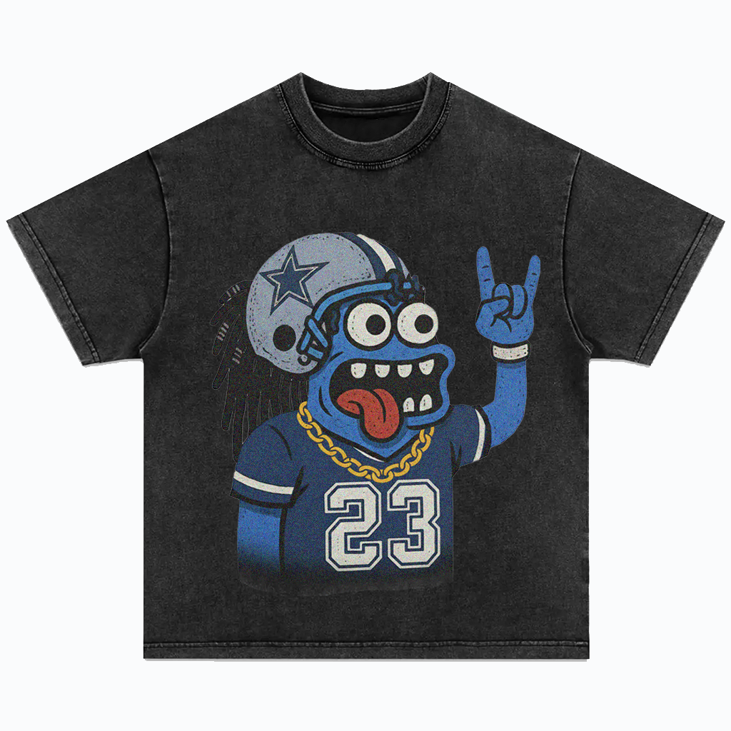 “Blue Lightning”  Graphic Tee