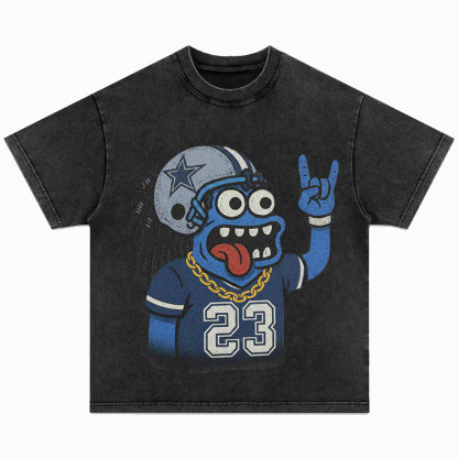 “Blue Lightning”  Graphic Tee