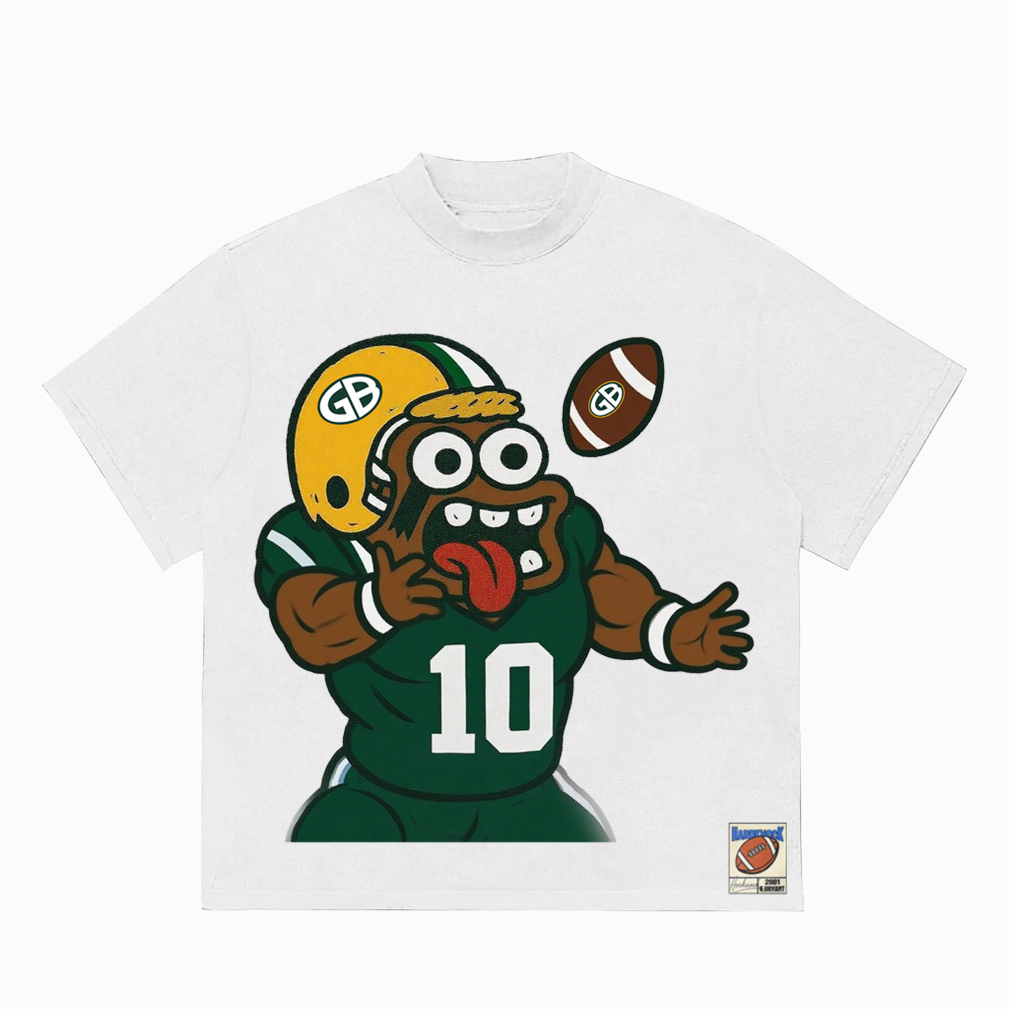 "Green Bay" Hardknock Tee