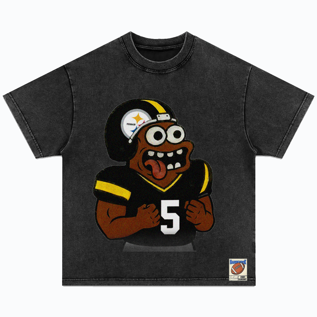 Number 5”JR" Hardknock Tee