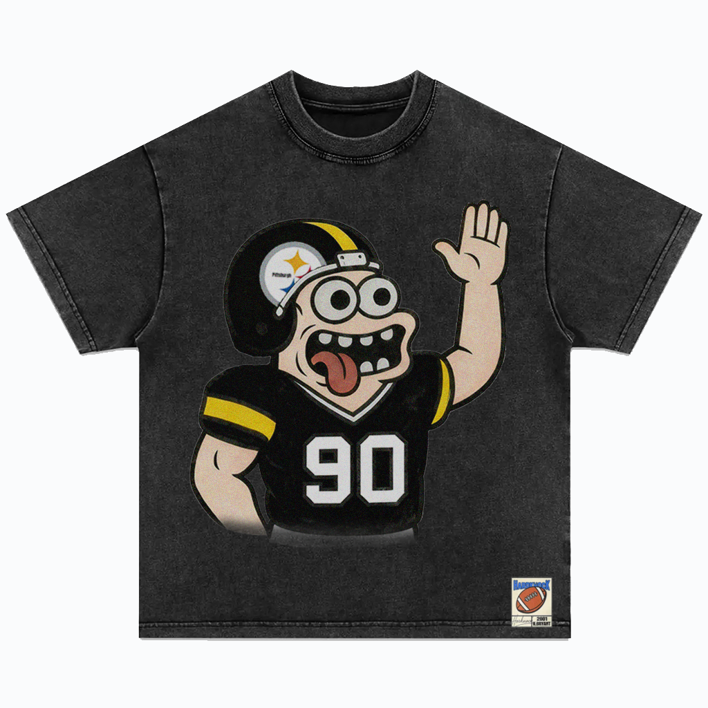 ”Number 90 TJ " Hardknock Tee
