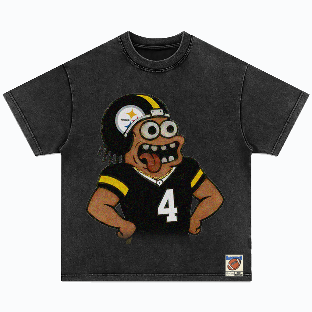 Number 4”DK" Hardknock Tee