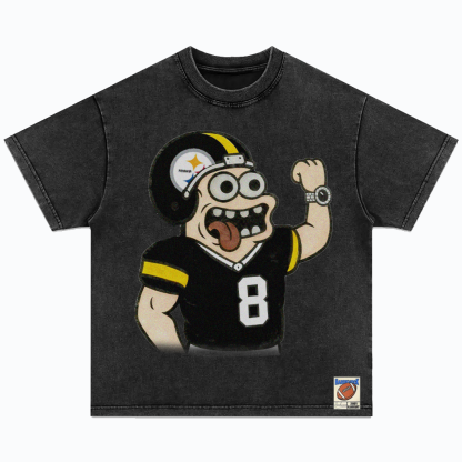 Number 8”Aaron" Hardknock Tee