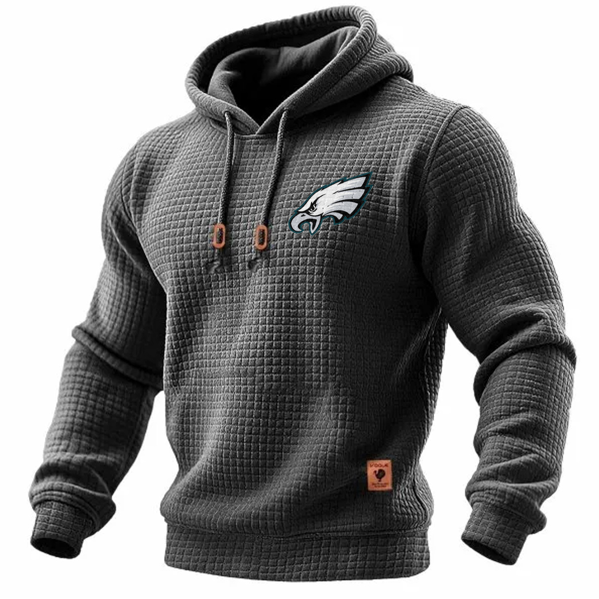 Carhartt × Philadelphia Eagles Head Logo Grid Fleece Lined Hoodie
