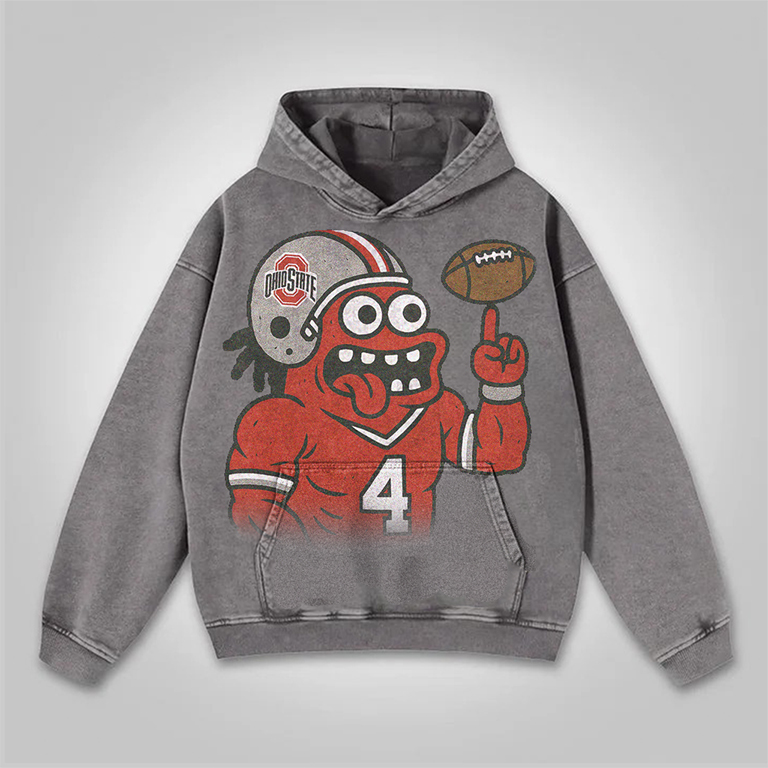 Columbus mascot hoodie