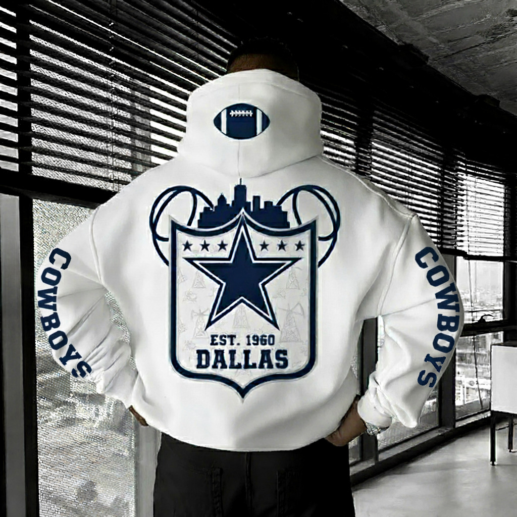 "Las Vegas Raider&Crosby 98'Hardknock Hoodie