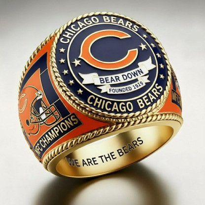 Legacy Champions Ring – Chicago Bears