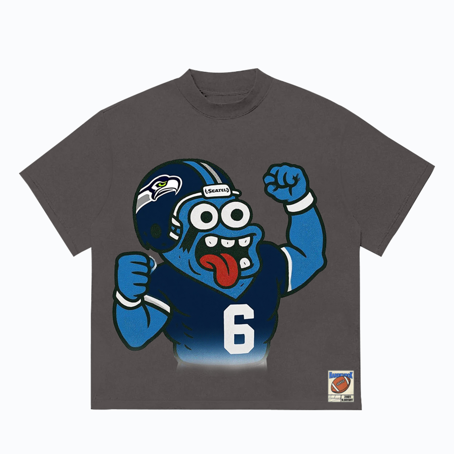 "Seattle Power" Hardknock Tee