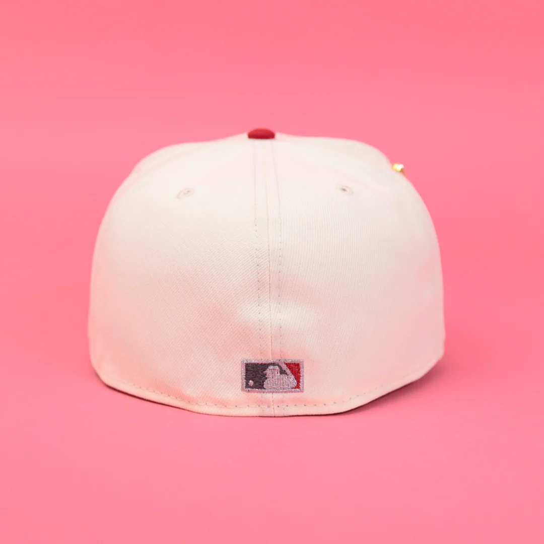 NEW ERA  59FIFTY CHROME/ BLACK 