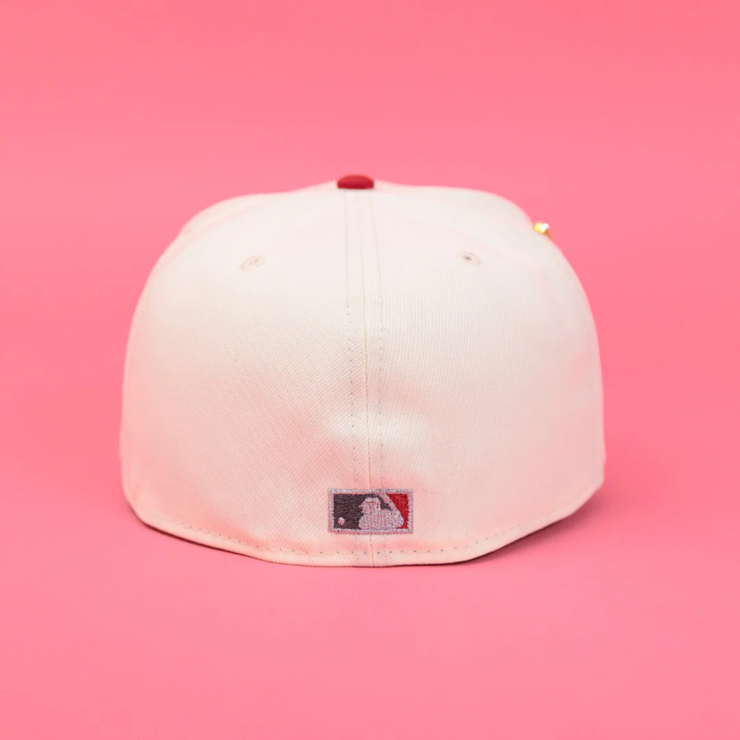 NEW ERA  59FIFTY CHROME/ BLACK 