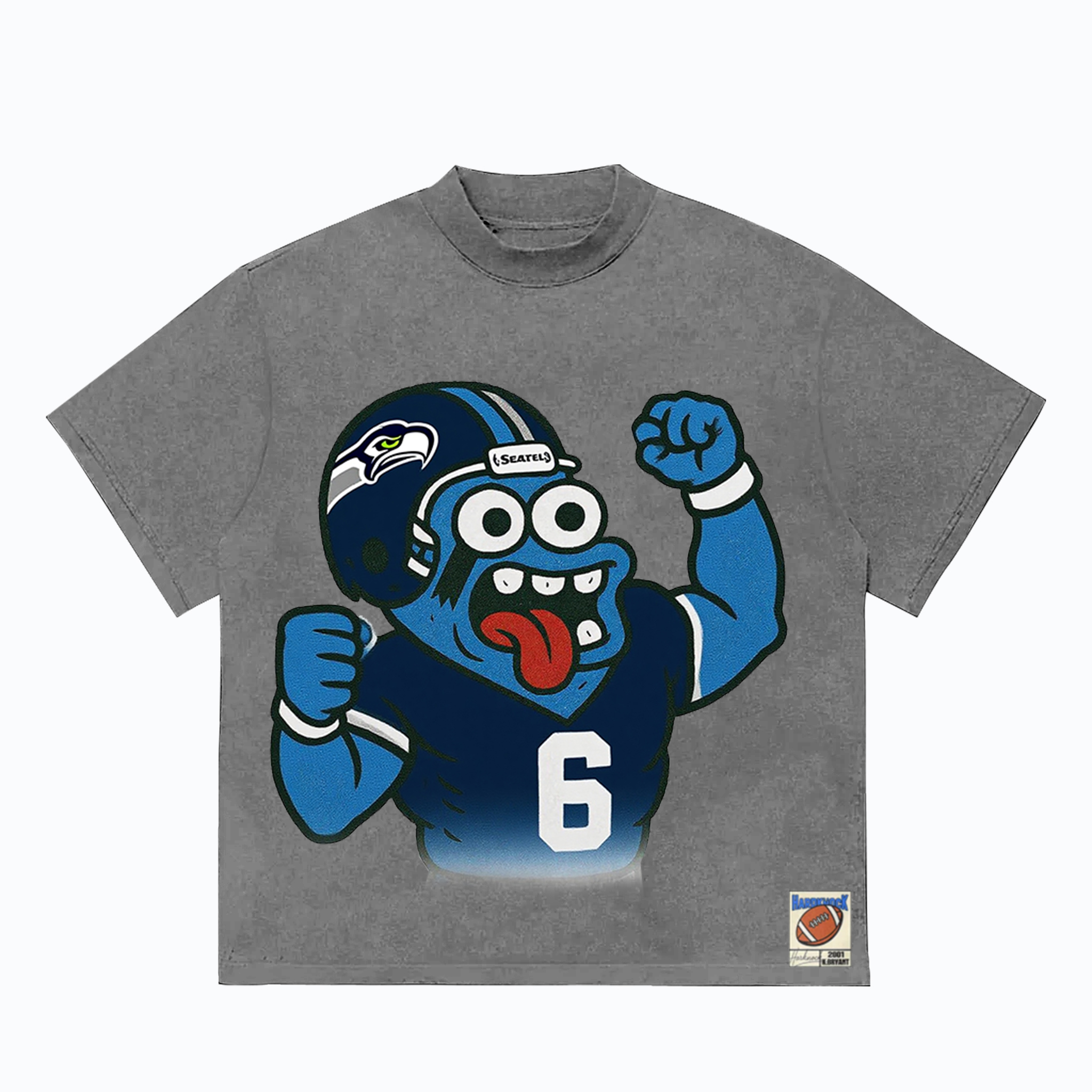 "Seattle Power" Hardknock Tee