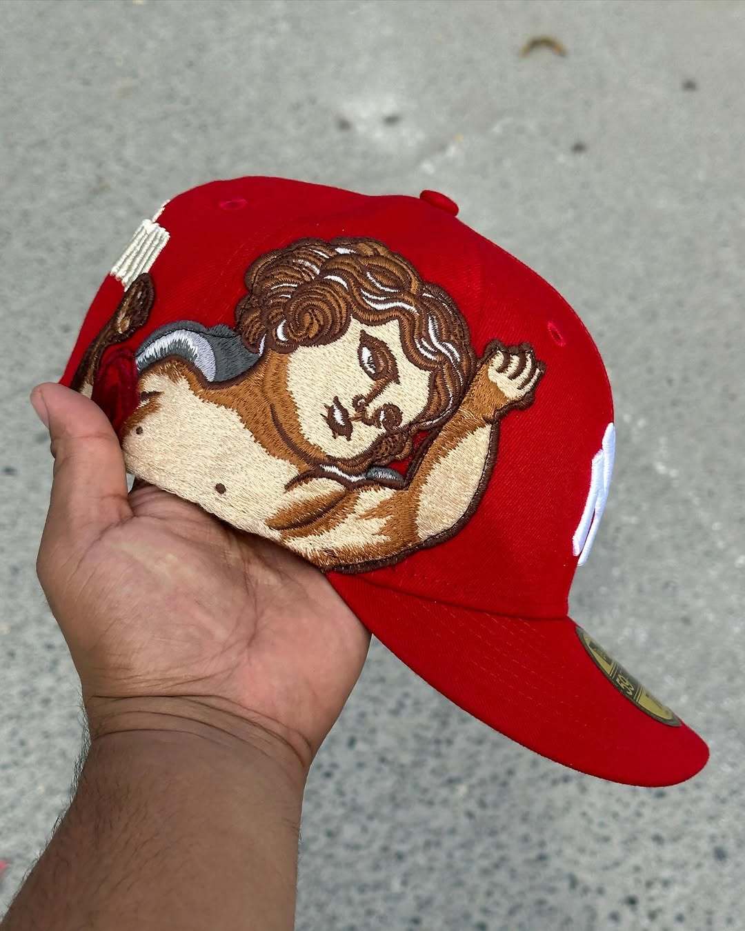 NEW ERA X JON STAN EMBROIDERY 59FIFTY HAT