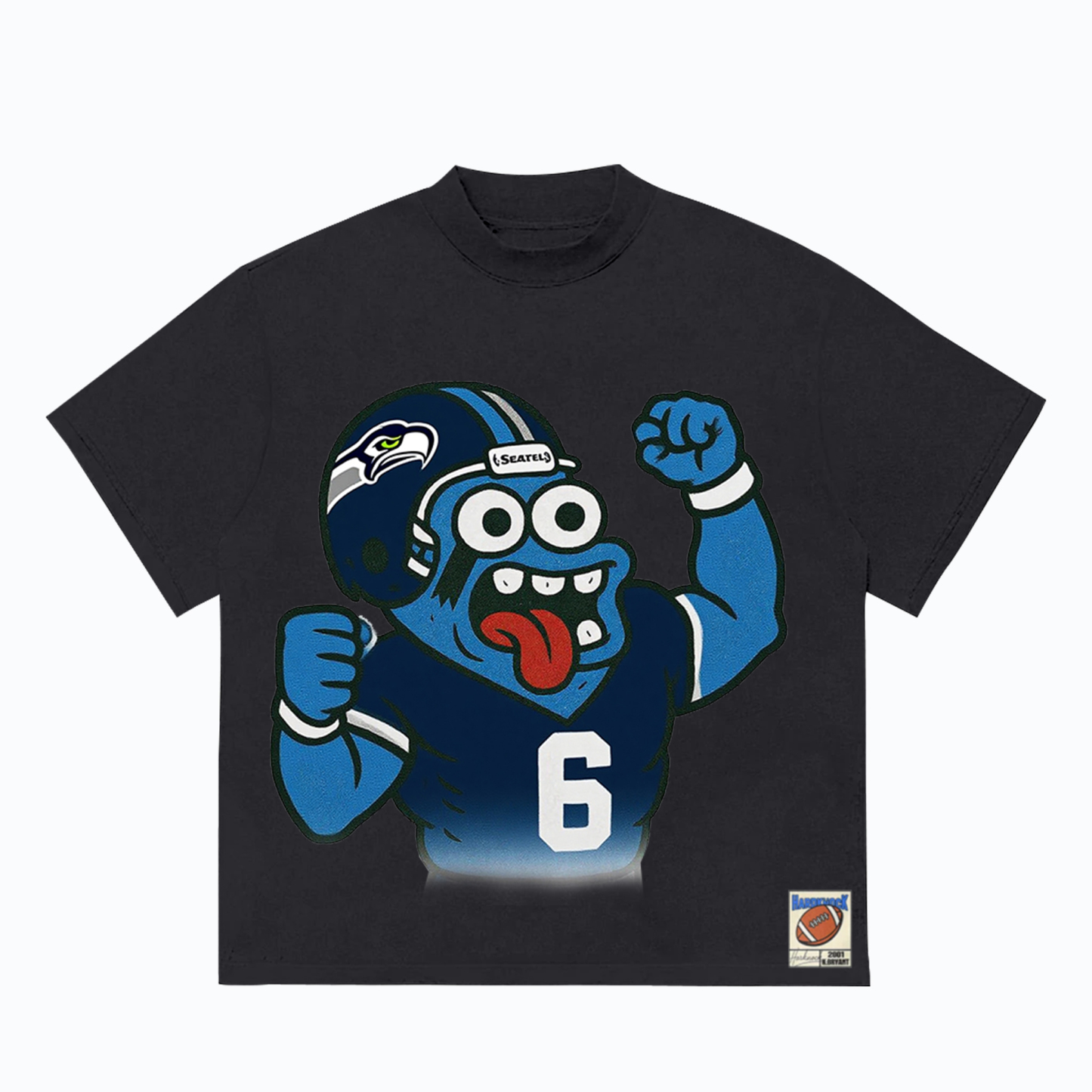 "Seattle Power" Hardknock Tee