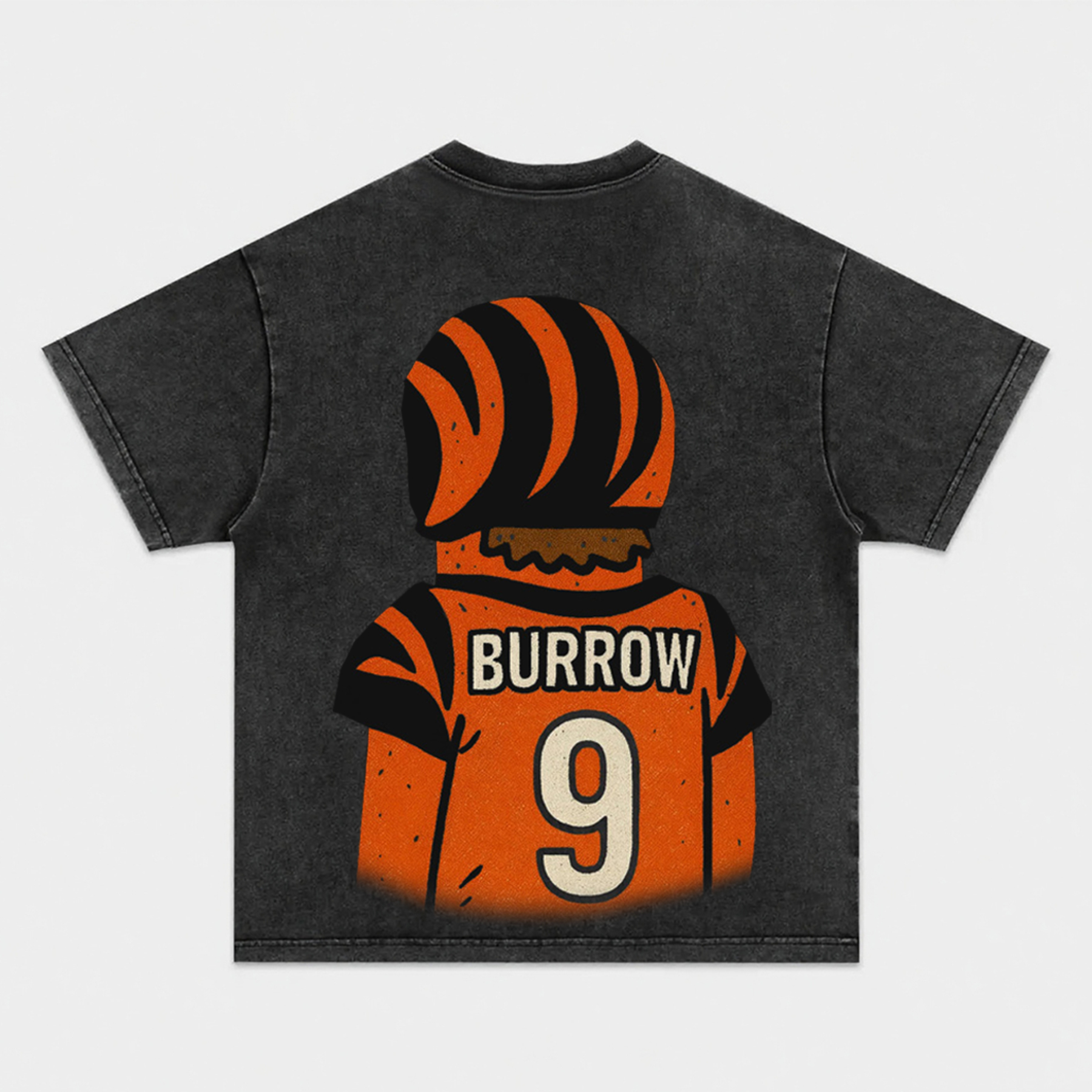 "Burrowhead" Hardknock Tee