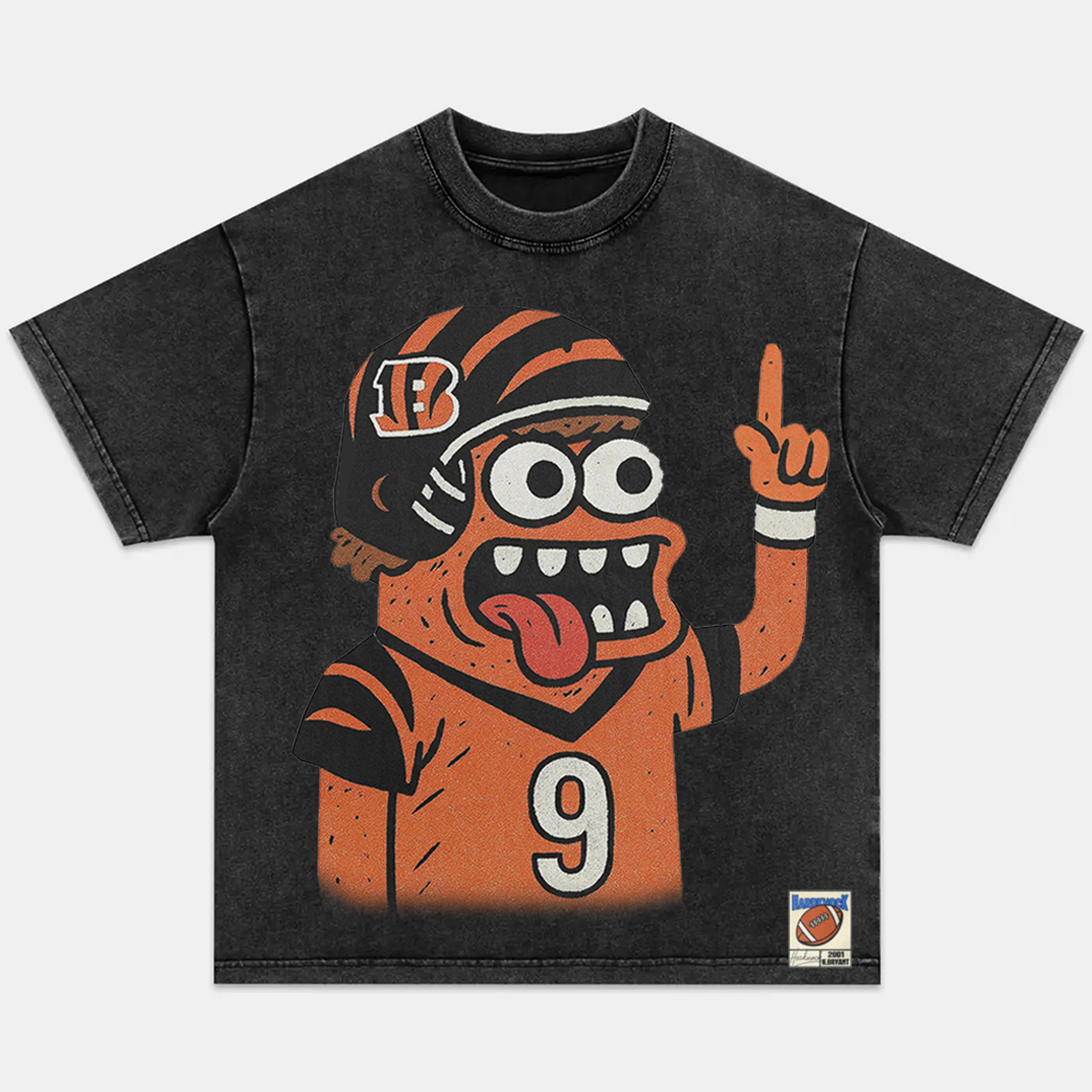 "Burrowhead" Hardknock Tee