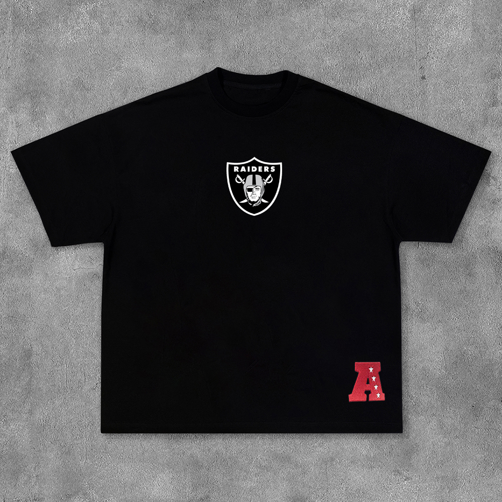 Fashion Letter Print Short Sleeve T-Shirt