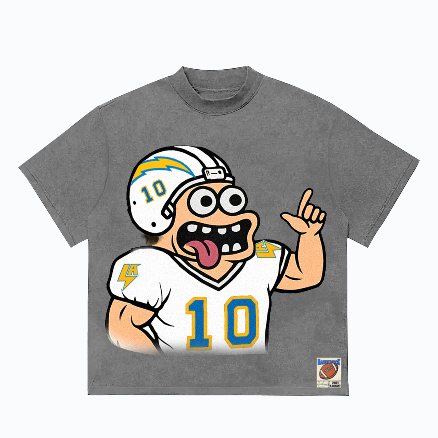 "Bolt Up Brigade" Hardknock Tee