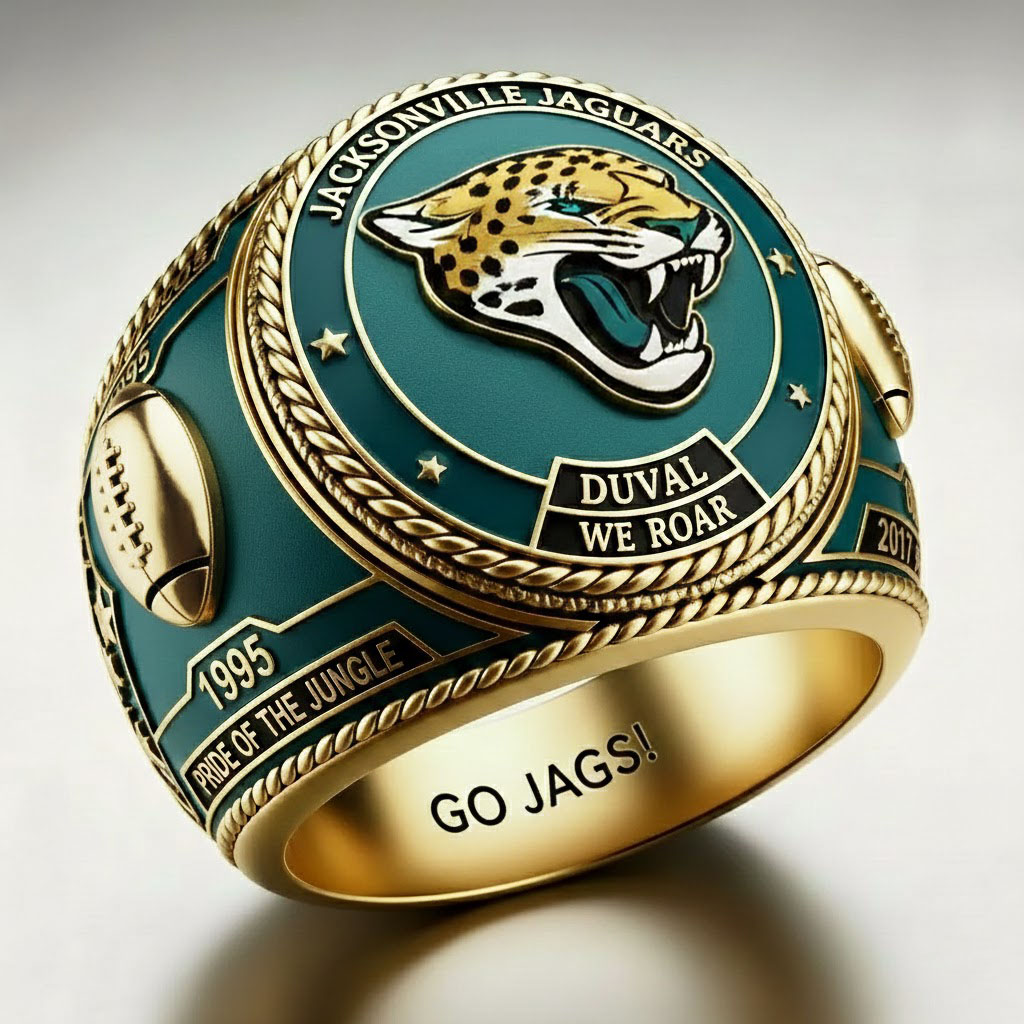 Legacy Champions Ring – Jacksonville Jaguars