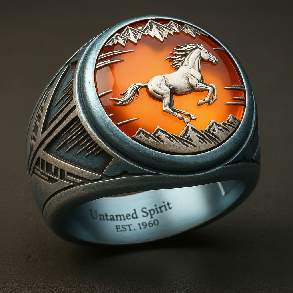 Old Fuckers Club �C Lifetime Member Ring