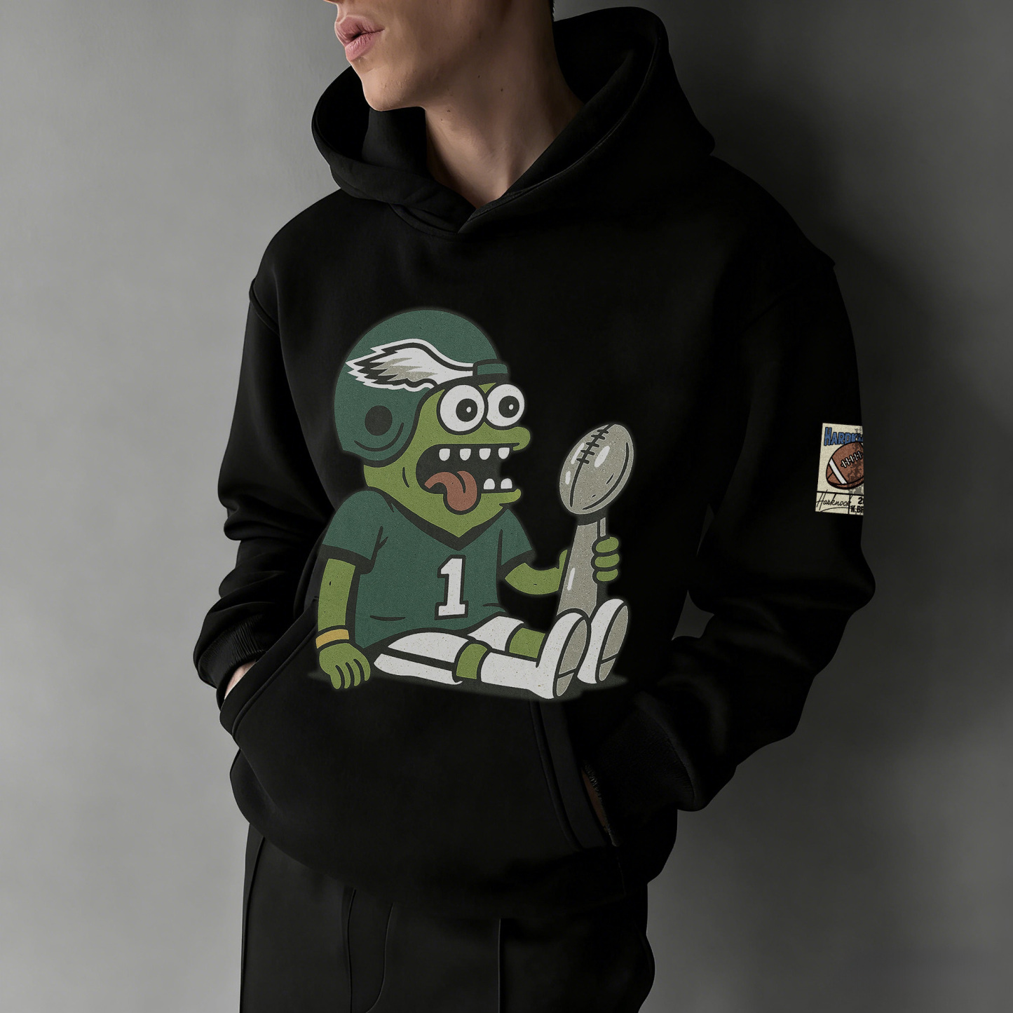 "Hurts" Hardknock Hoodie