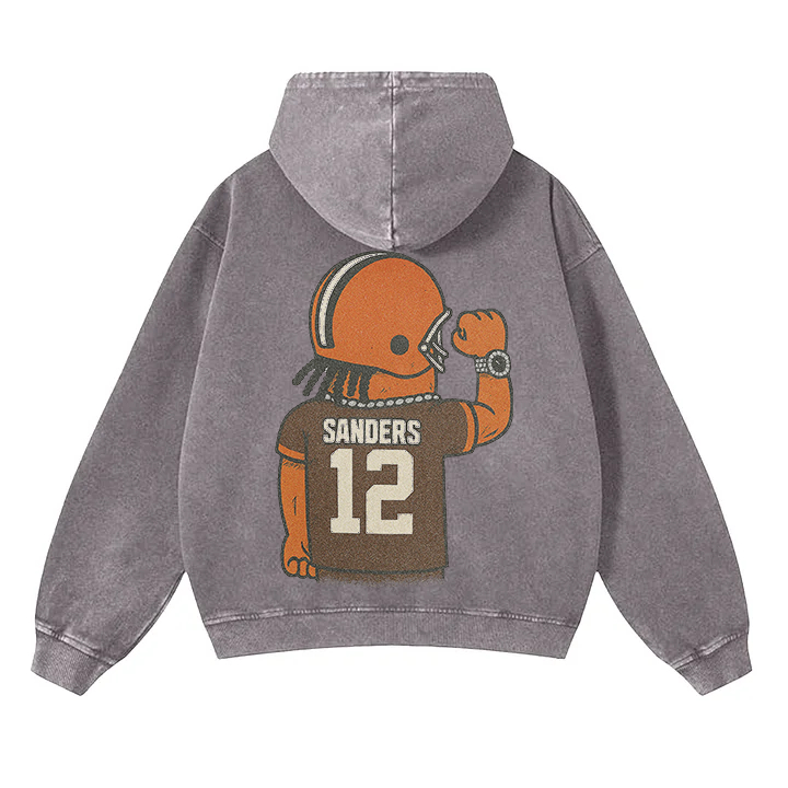 Cleveland mascot hoodie