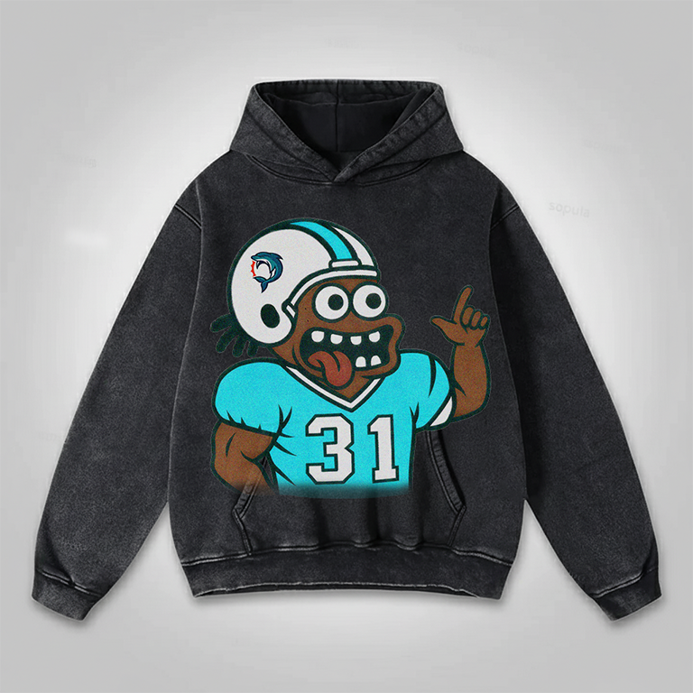 “Flash Gordon” Hardknock Hoodie