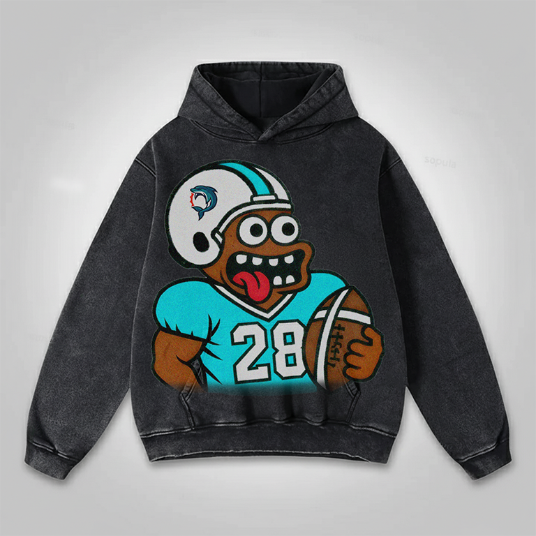 "Las Vegas Raider&Crosby 98'Hardknock Hoodie