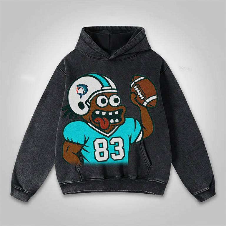 "Las Vegas Raider&Crosby 98'Hardknock Hoodie