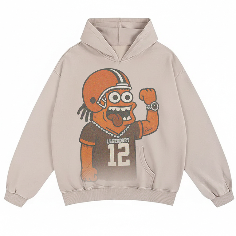 Cleveland mascot hoodie