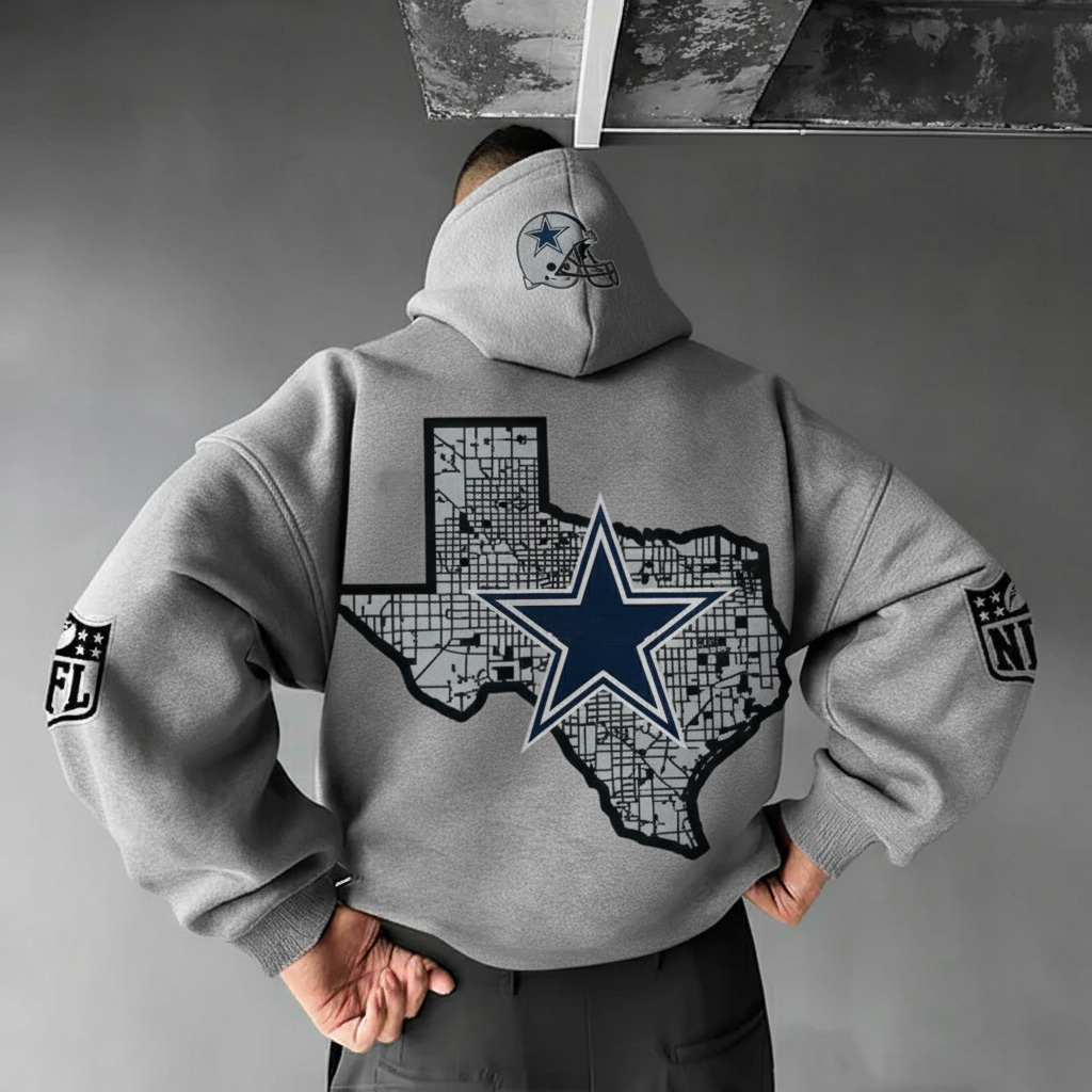 "Las Vegas Raider&Crosby 98'Hardknock Hoodie