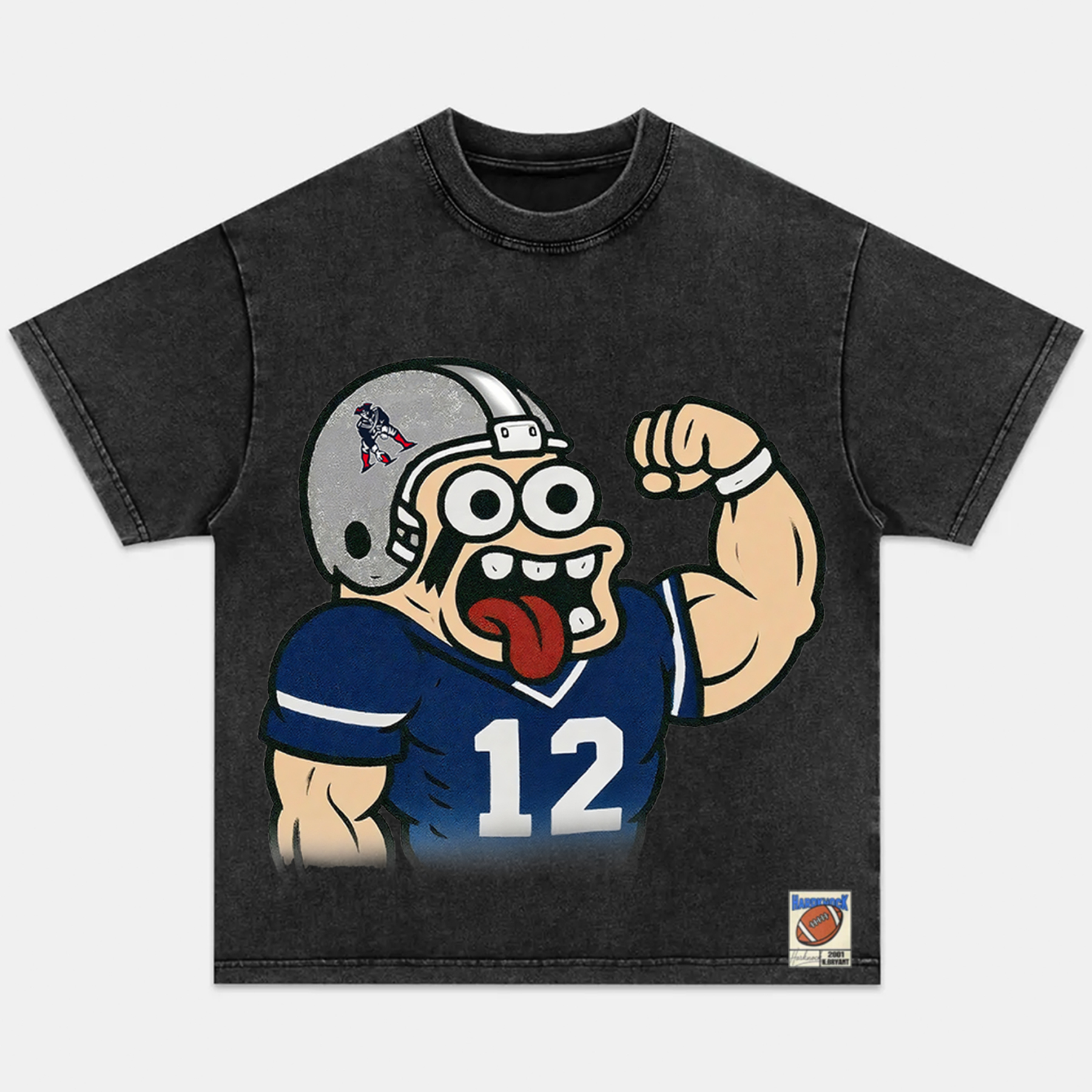 "GOAT" Hardknock Tee