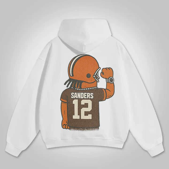 Cleveland mascot hoodie