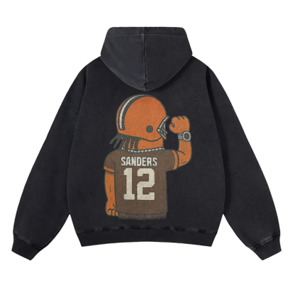 Cleveland mascot hoodie