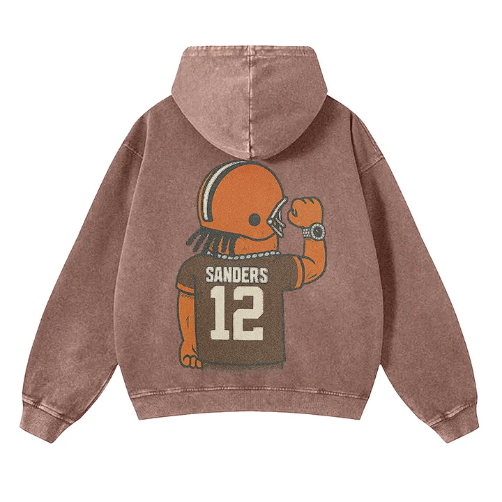 Cleveland mascot hoodie