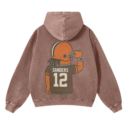 Cleveland mascot hoodie