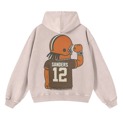 Cleveland mascot hoodie