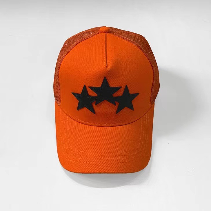 Amiri Classic Star Logo Casual Baseball Cap
