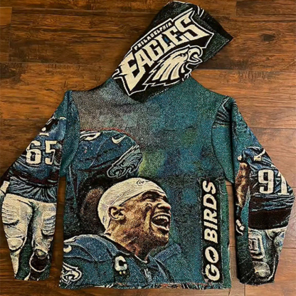 Philadelphia Eagles Custom Tapestry Hoodie