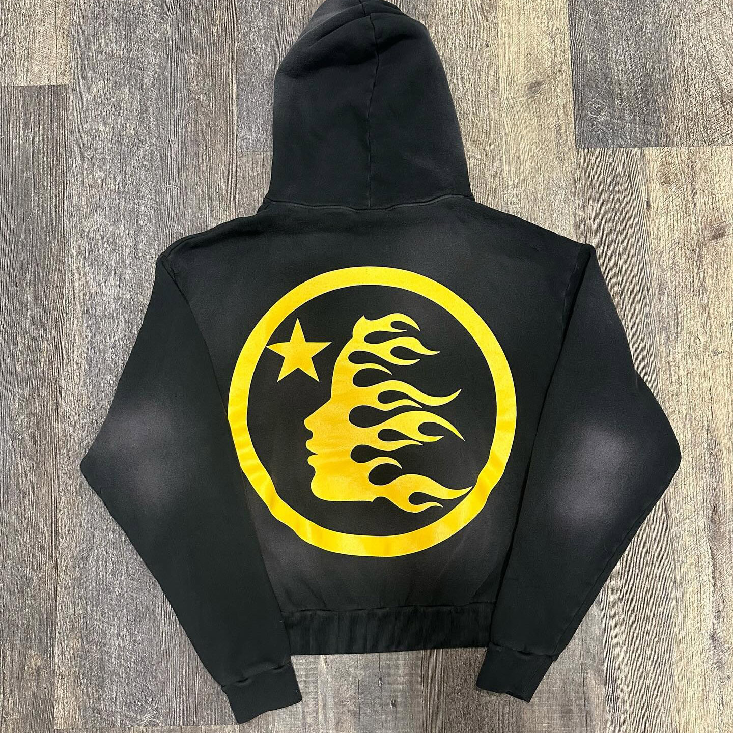 Hellstar No Guys No Glory Cotton Long Sleeve Hoodie