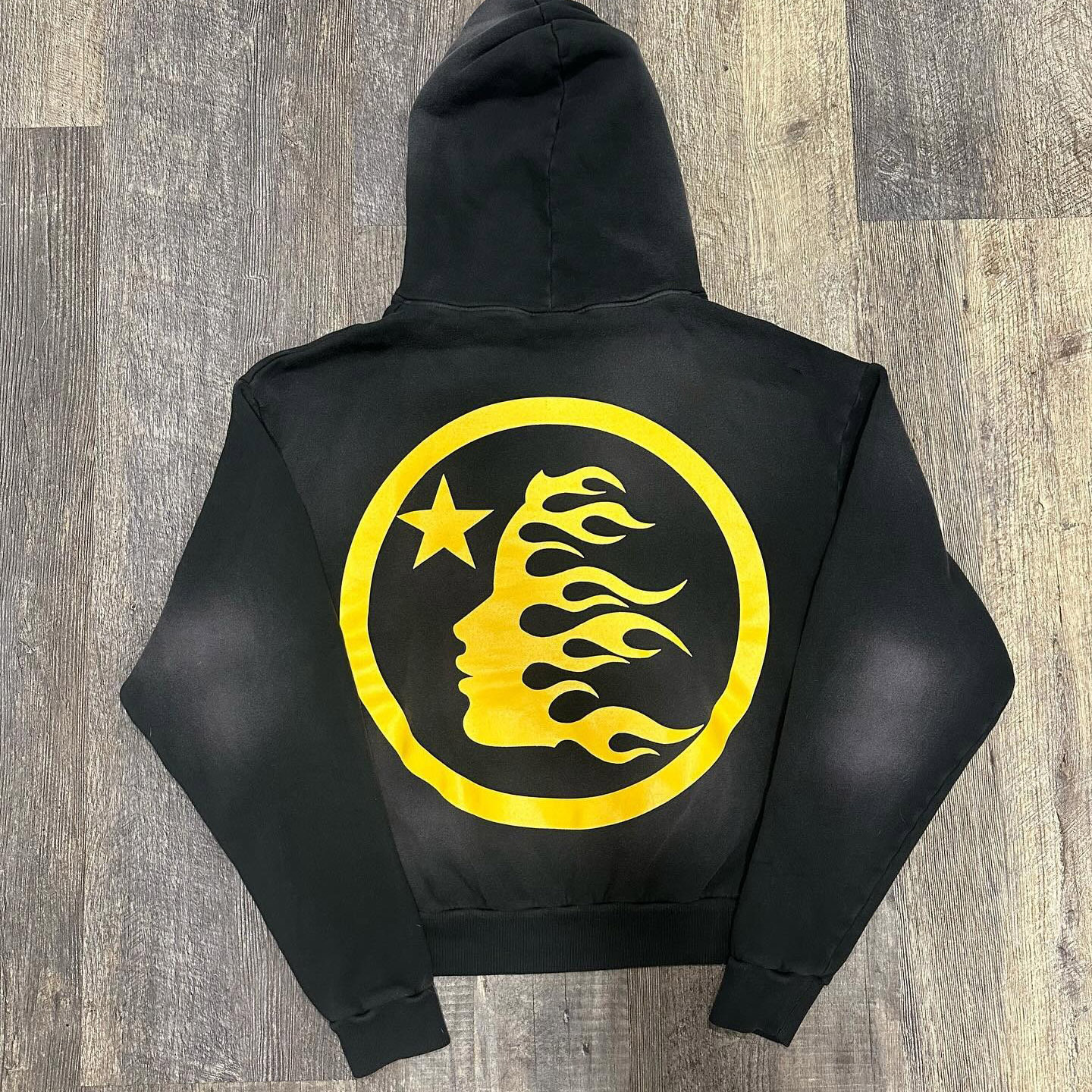 Hellstar No Guys No Glory Cotton Long Sleeve Hoodie