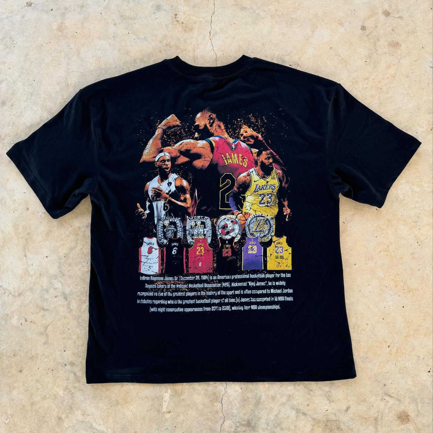 King James Heavyweight T-Shirt
