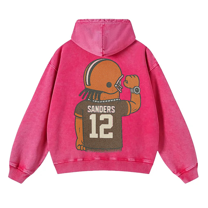 Cleveland mascot hoodie