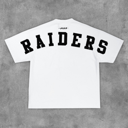 Fashion Letter Print Short Sleeve T-Shirt