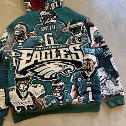 Eagles tapestry hoodie