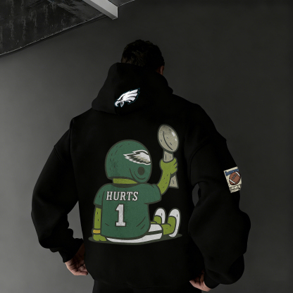 "Hurts" Hardknock Hoodie