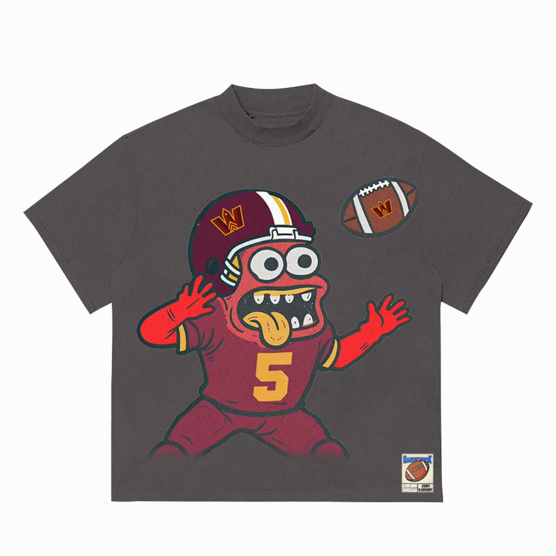 "Washington Star" Hardknock Tee