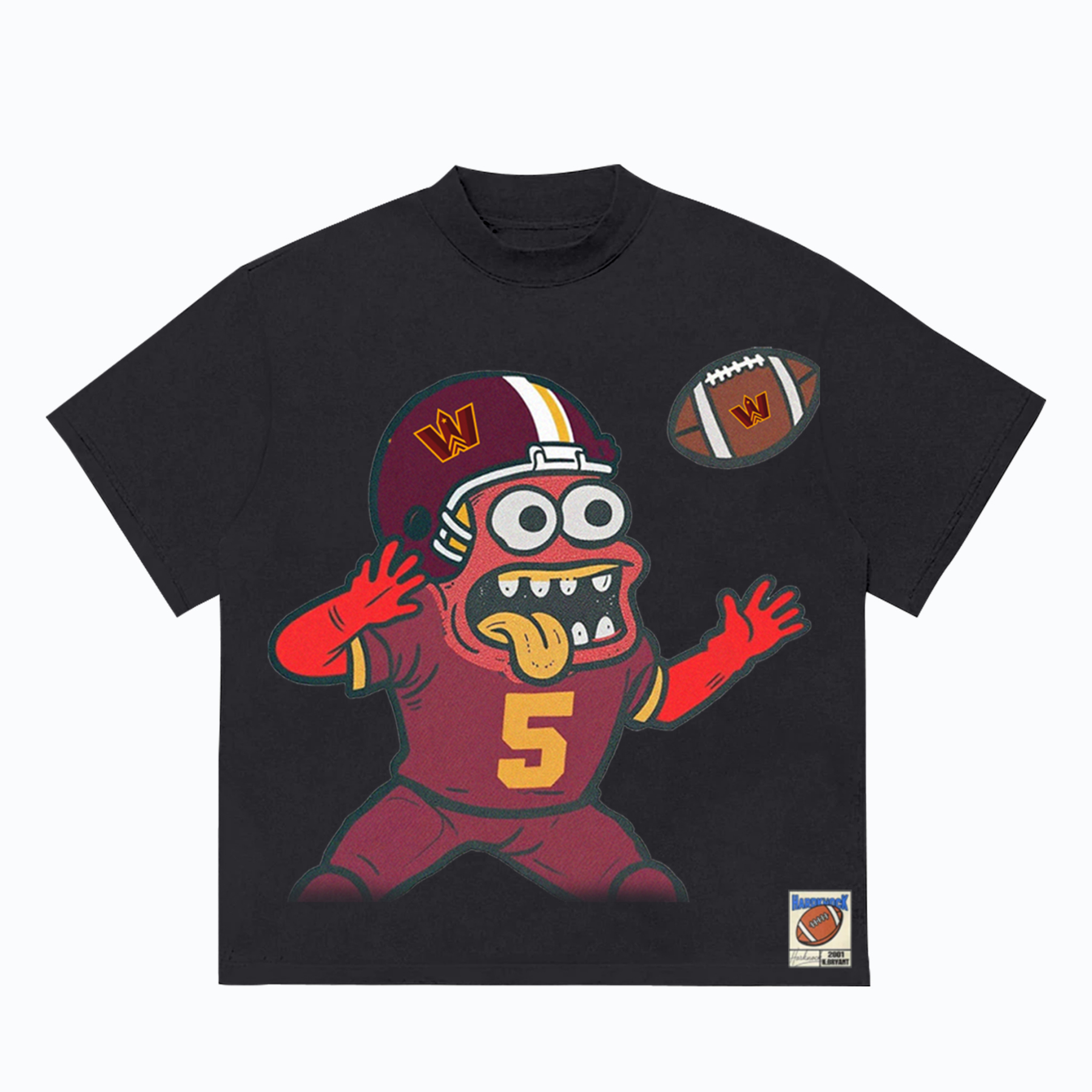 "Washington Star" Hardknock Tee