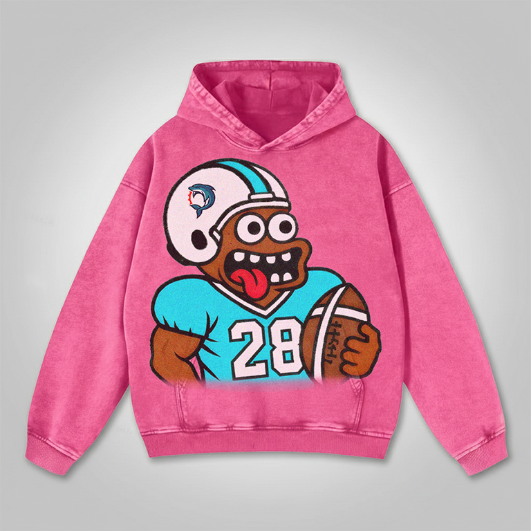 ”Achane Reaction“Hardknock Hoodie