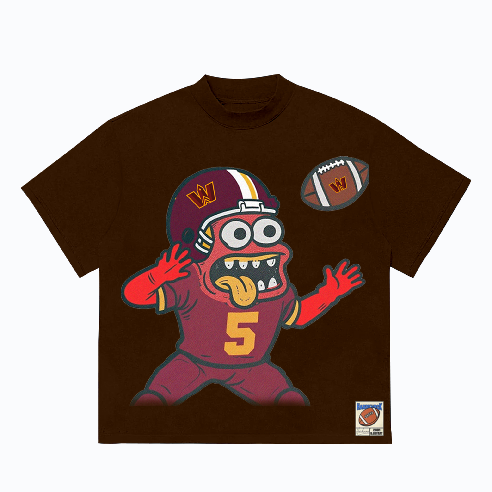 "Washington Star" Hardknock Tee